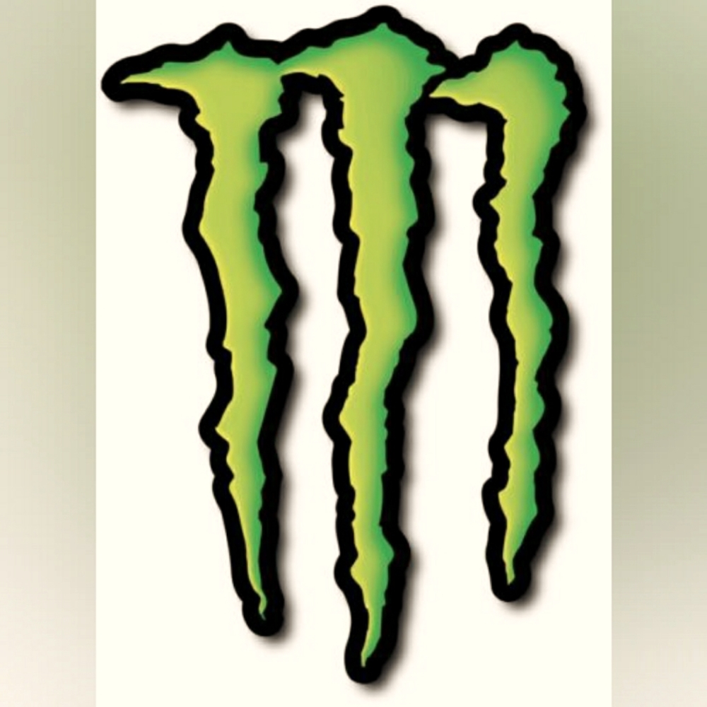 Monster energy stickers